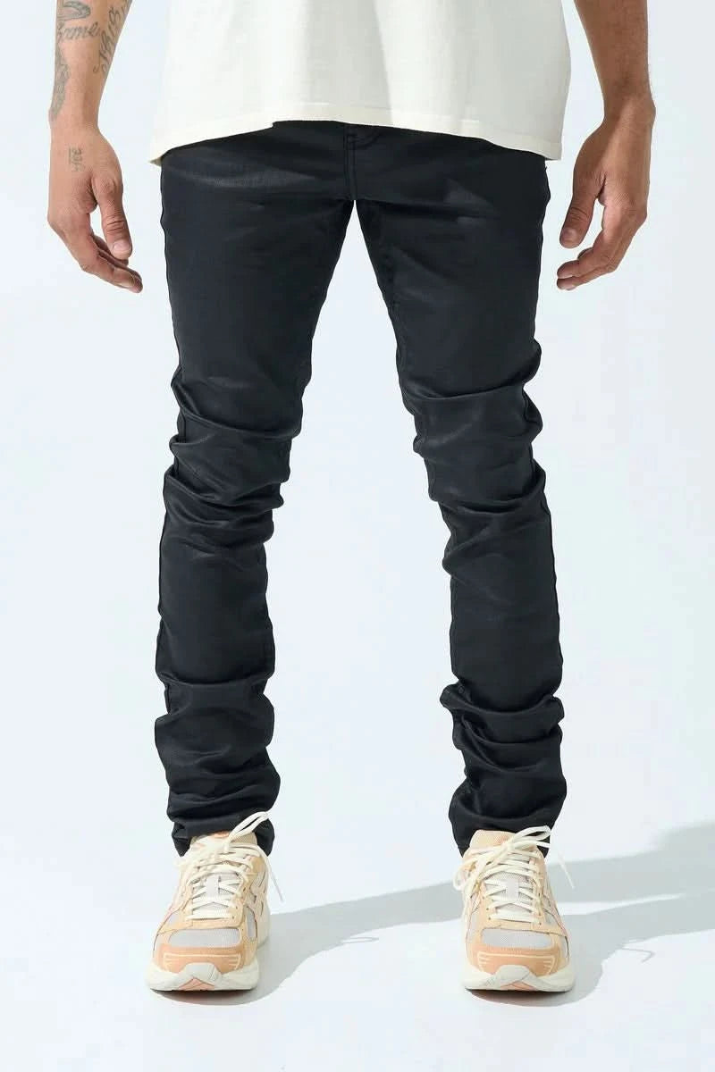 Serenede "CAVIAR WAX SKINNY FIT"