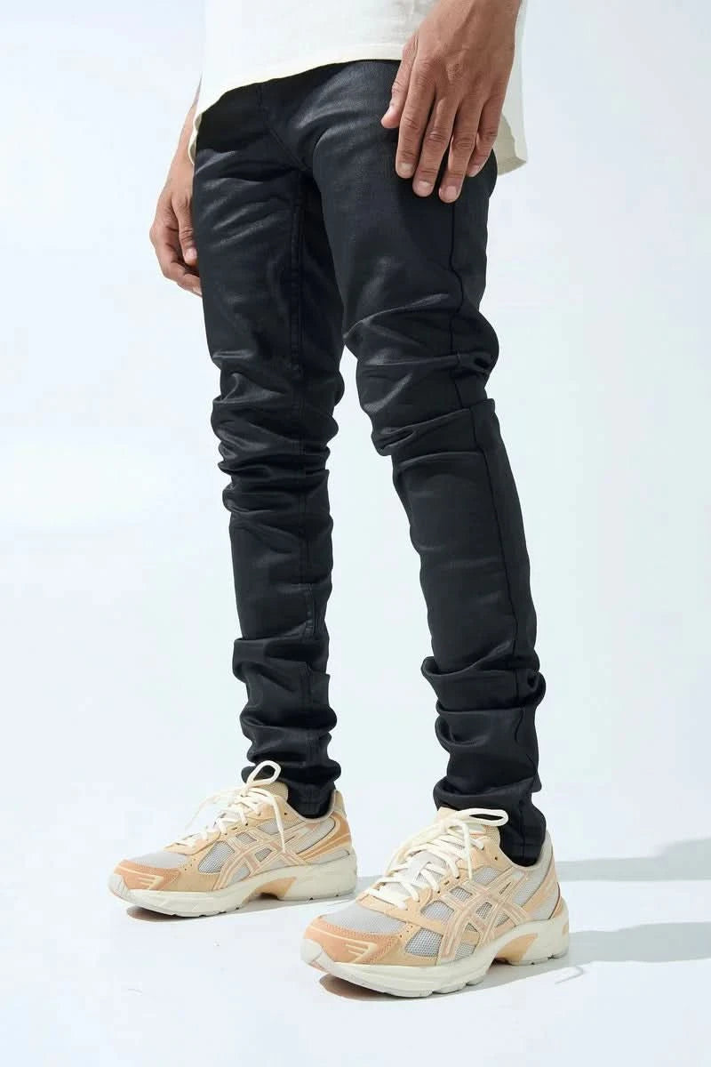 Serenede "CAVIAR WAX SKINNY FIT"