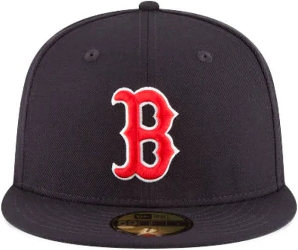 New Era 59Fifty Fitted "Boston Red Sox" Navy World Series Patch  11783657