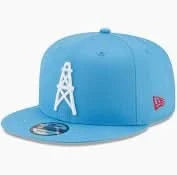 New Era 9Fifty Snapback "Houston Oilers" (Baby Blue)