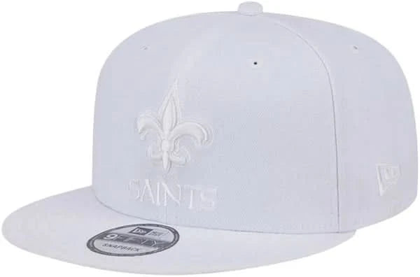 New Era 9Fifty Snapback "New Orleans Saints" (ALL White) 60443078