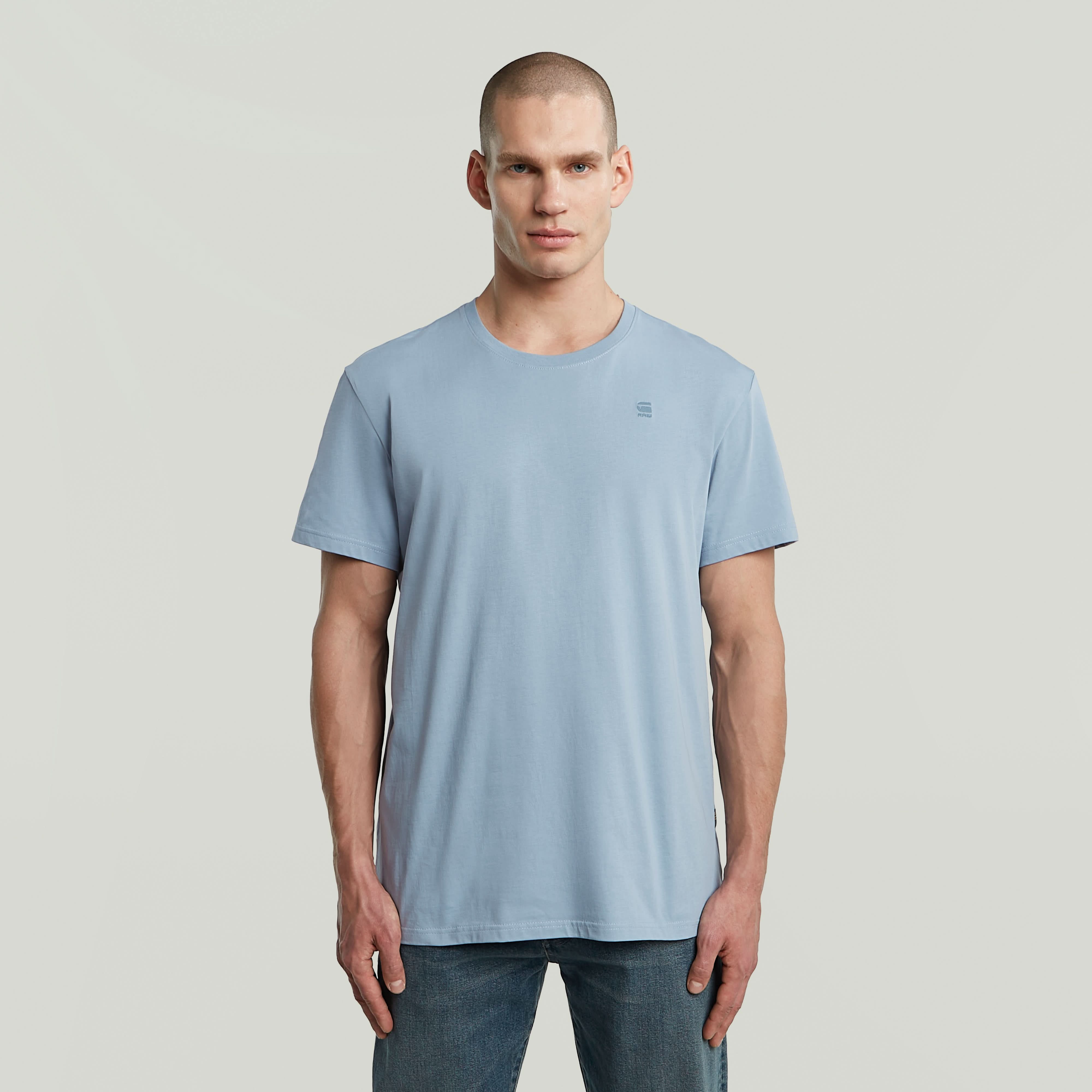 G STAR RAW "Baby Blue Logo"