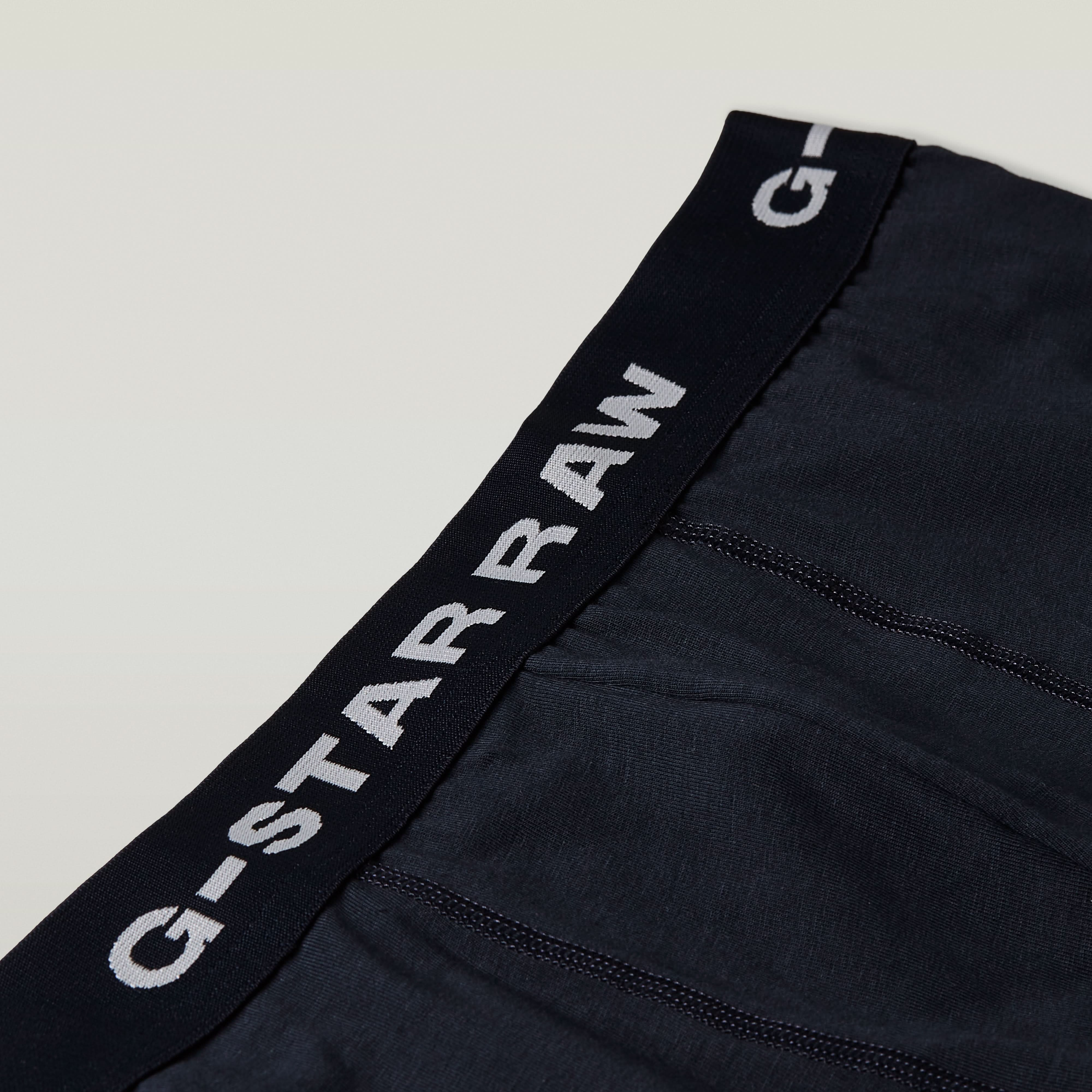 G-STAR RAW "boxer briefs 3 pack blue tone