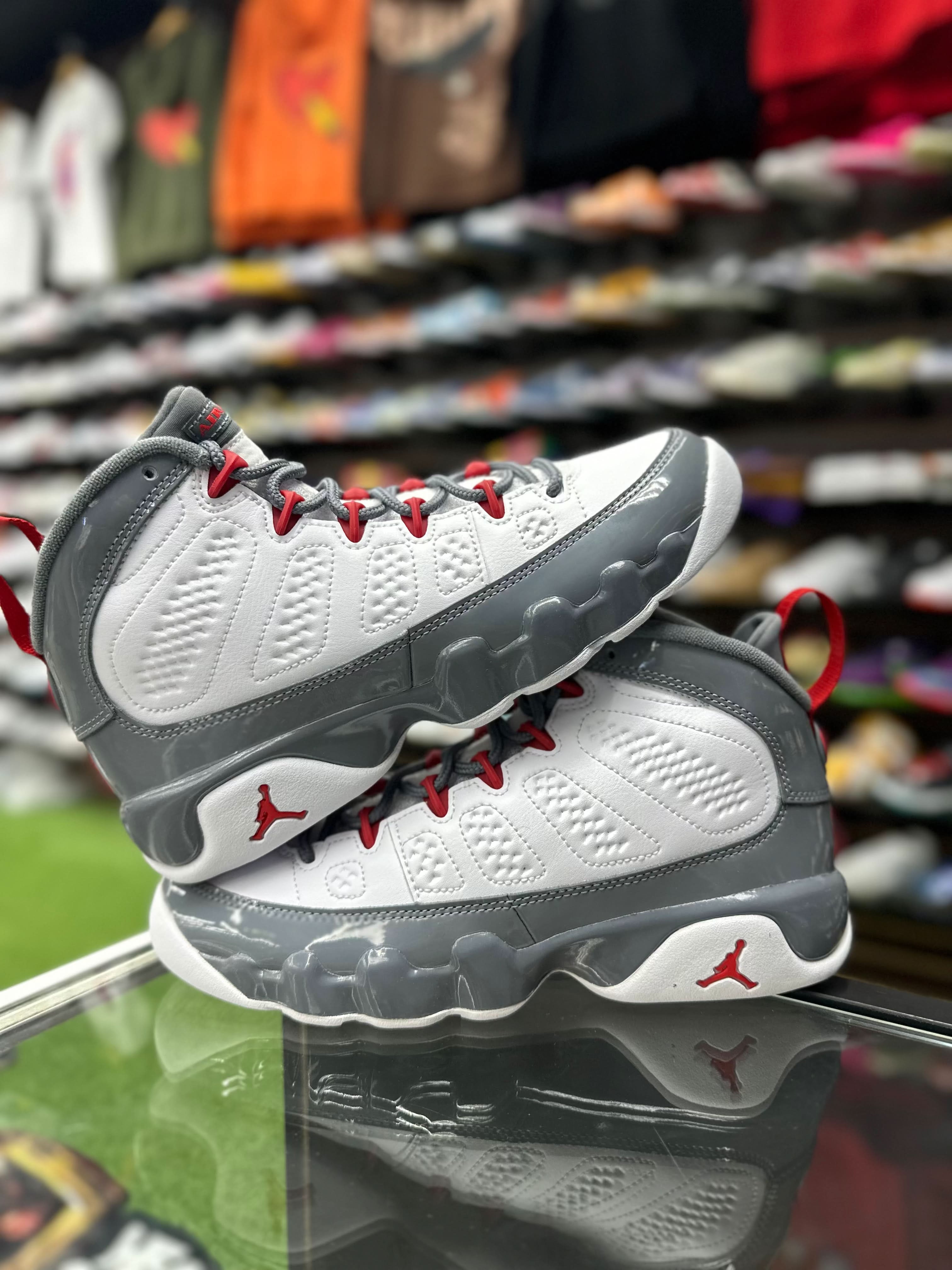 Air Jordan Retro 9 "Fire Red" (Men)