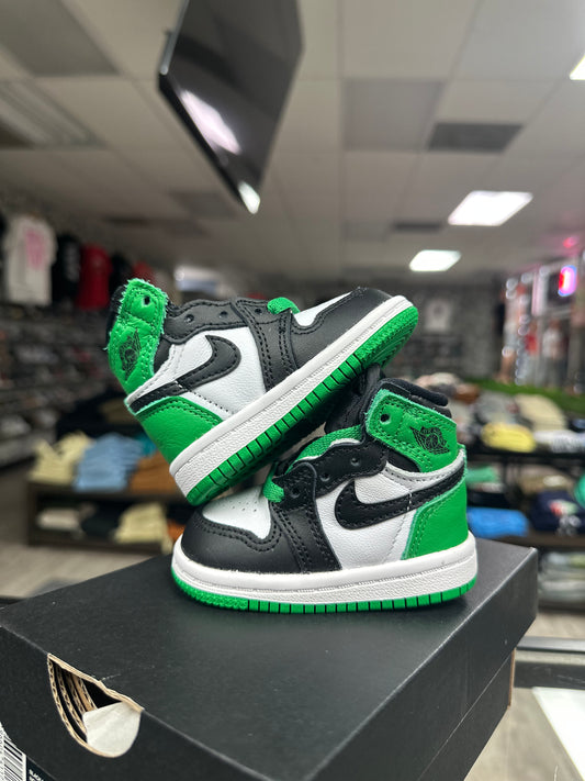 Air Jordan 1 "Lucky Green" (TD)