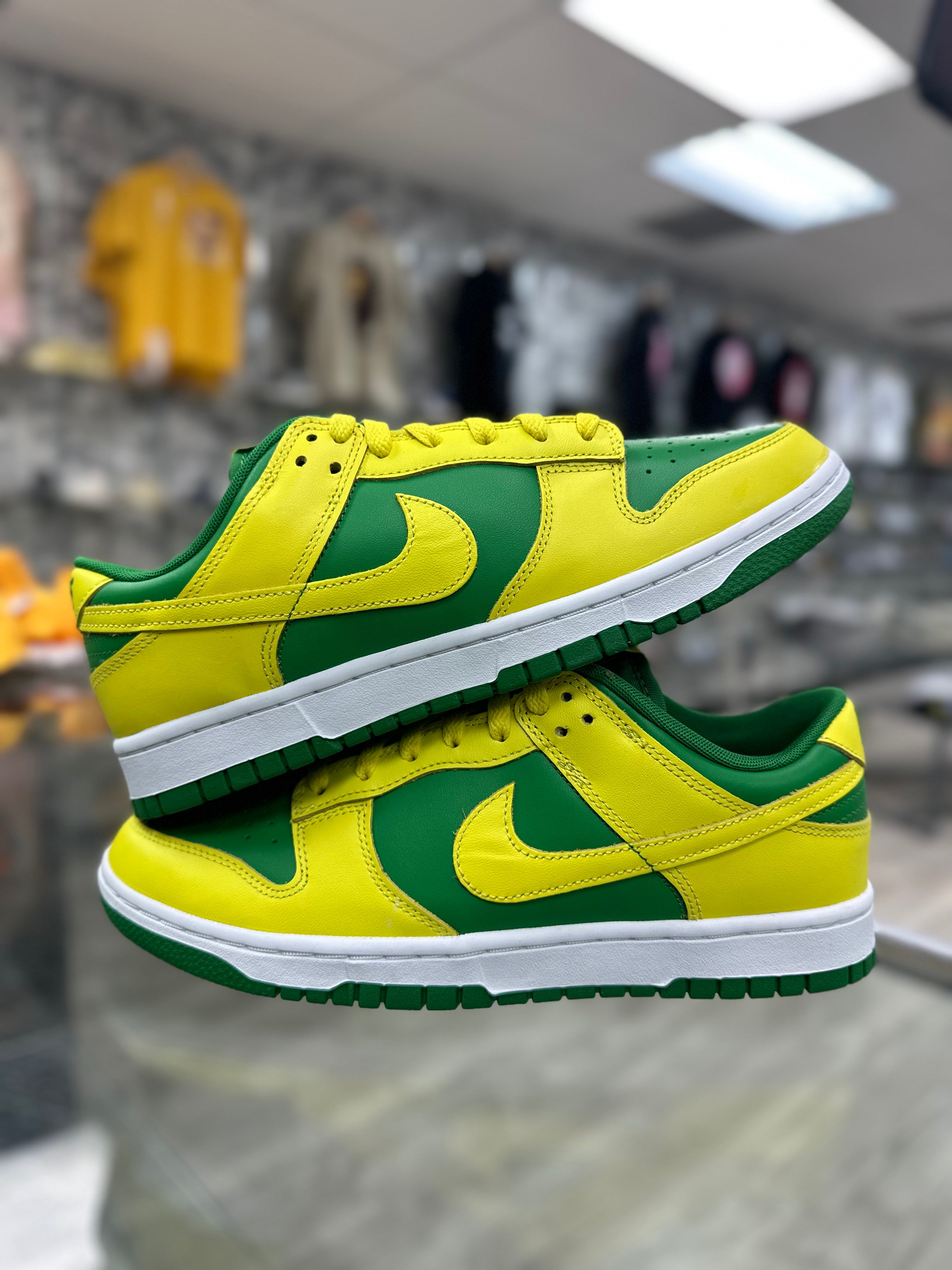 Nike Dunk Low Reverse Brazil for Sale, Authenticity Guaranteed