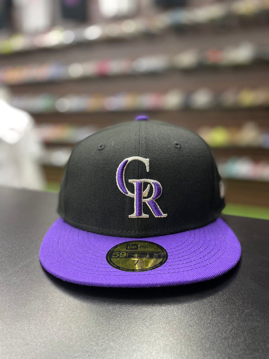 New Era Fitted "Colorado Rockies"