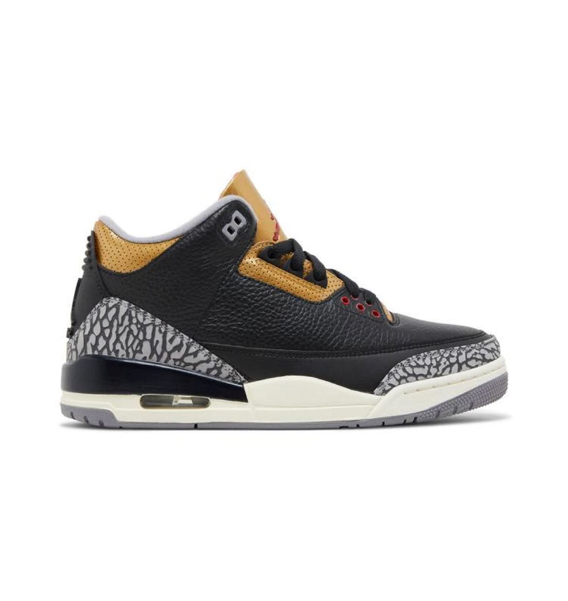 Air Jordan Retro 3 "Black Gold Cement"