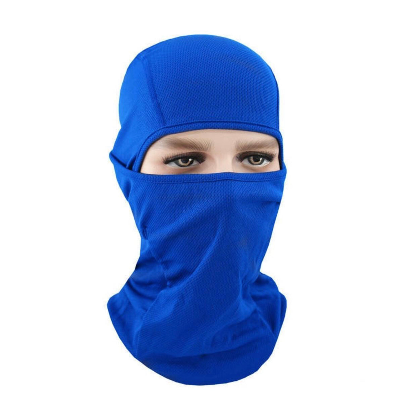 Blue Ski Mask 