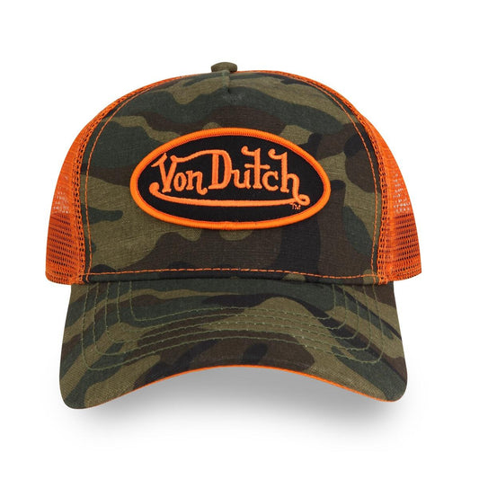 Von Dutch Trucker Hat “Green Camo”