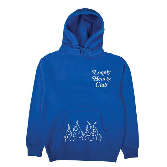 Lonely Hearts Club "Lonely Thoughts Hoodie" (Blue)