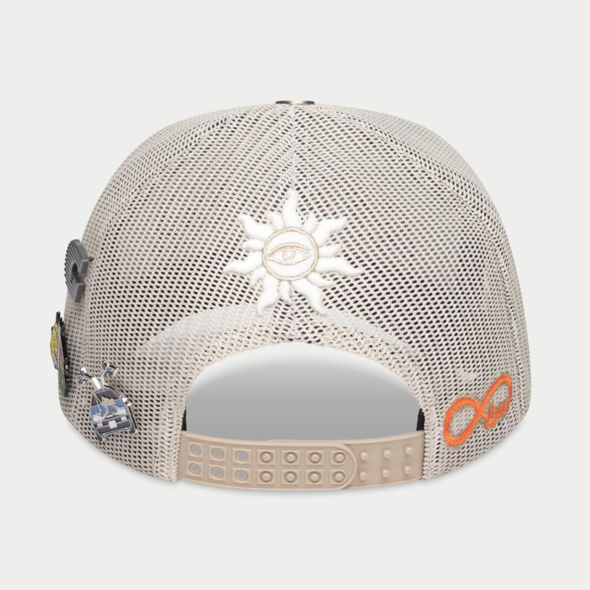 GS FOREVER TRUCKER HAT (White/Black)