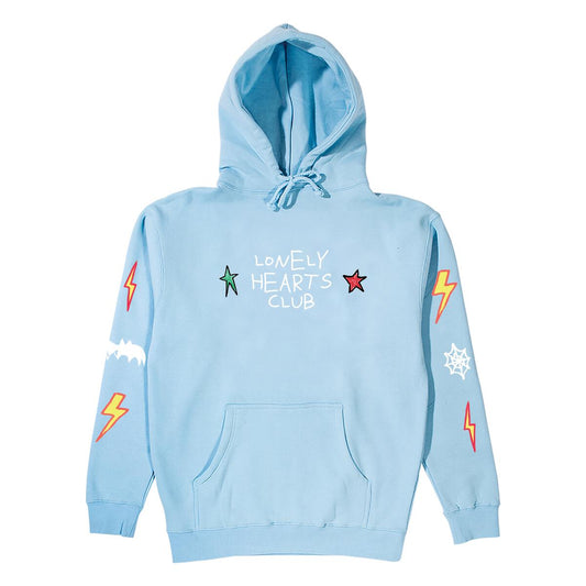 Lonely Hearts Club "Horror Show" Hoodie (Blue)