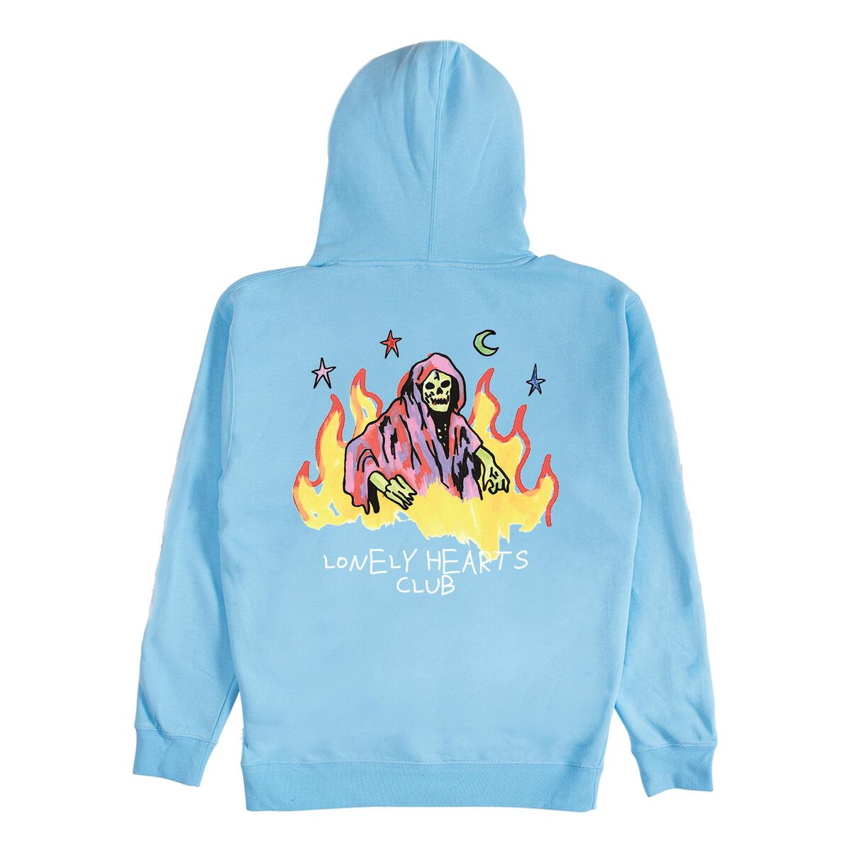 Lonely Hearts Club "Horror Show" Hoodie (Blue)