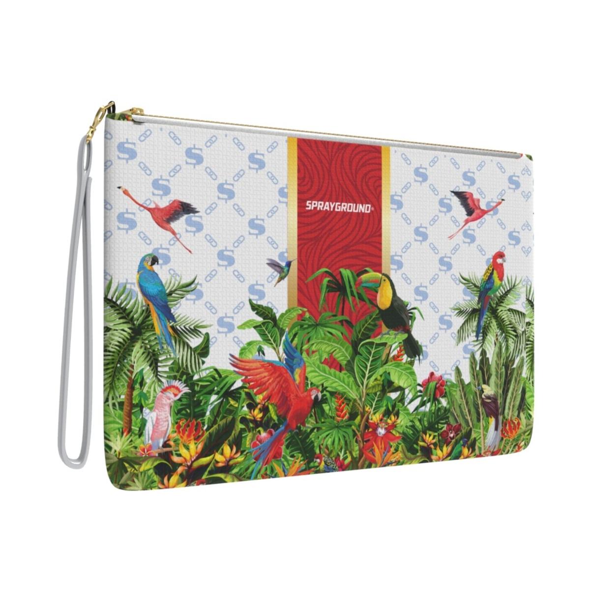 Sprayground "TREE TOPS CROSS-OVER CLUTCH"