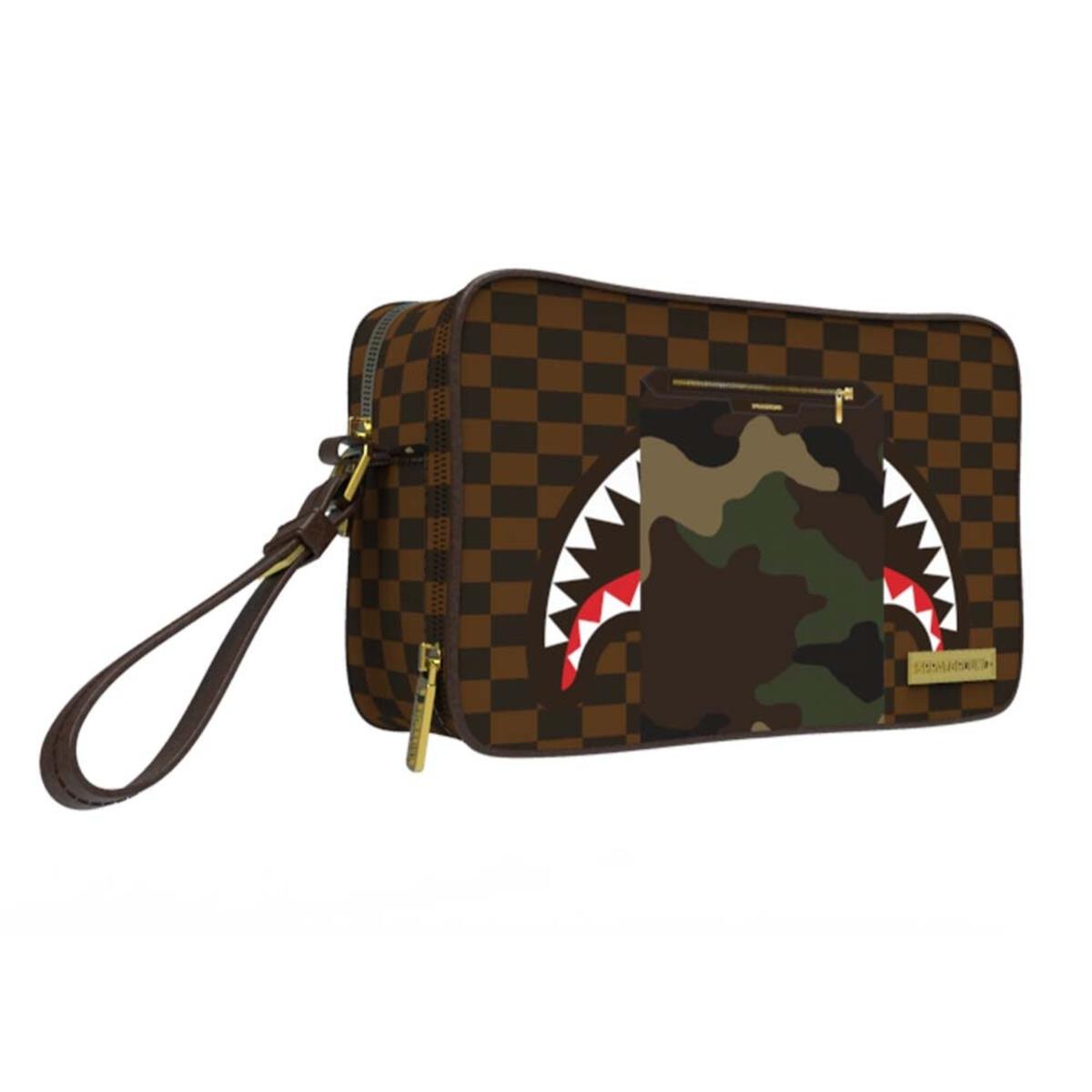 Sprayground "SIP WITH CAMO ACCENT TOILETRY BRICK"