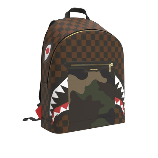Sprayground "SIP WITH CAMO ACCENT SAVAGE BACKPACK"