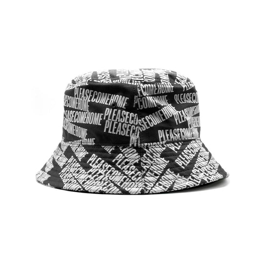 Please Come Home "Scatter Logo Bucket Hat"