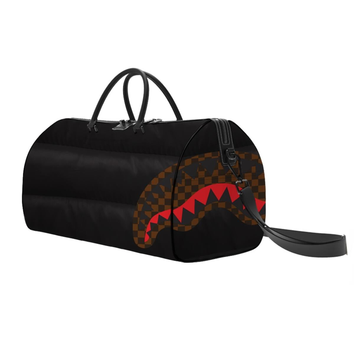 Sprayground "SIP PUFFER DUFFEL"