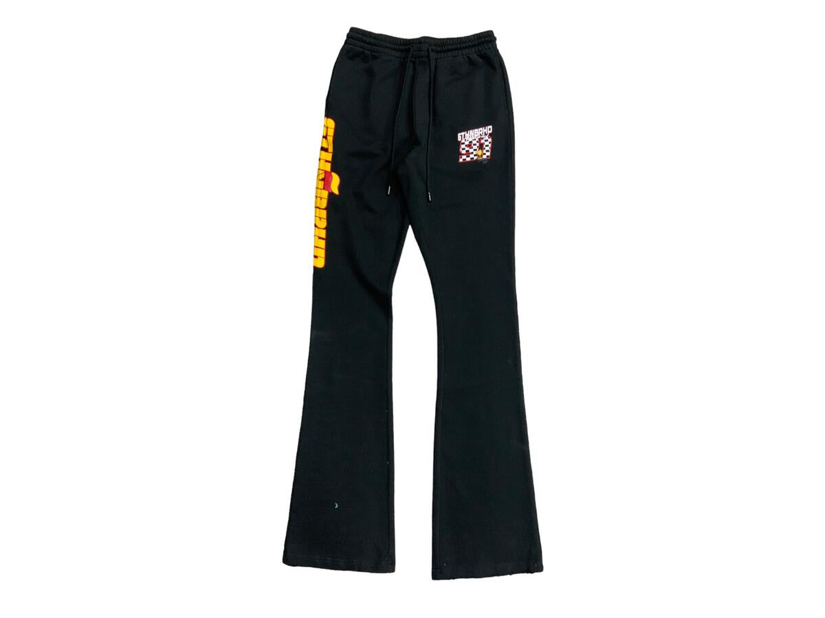 6th NBRHD "PIT STOP" STACKED PANTS