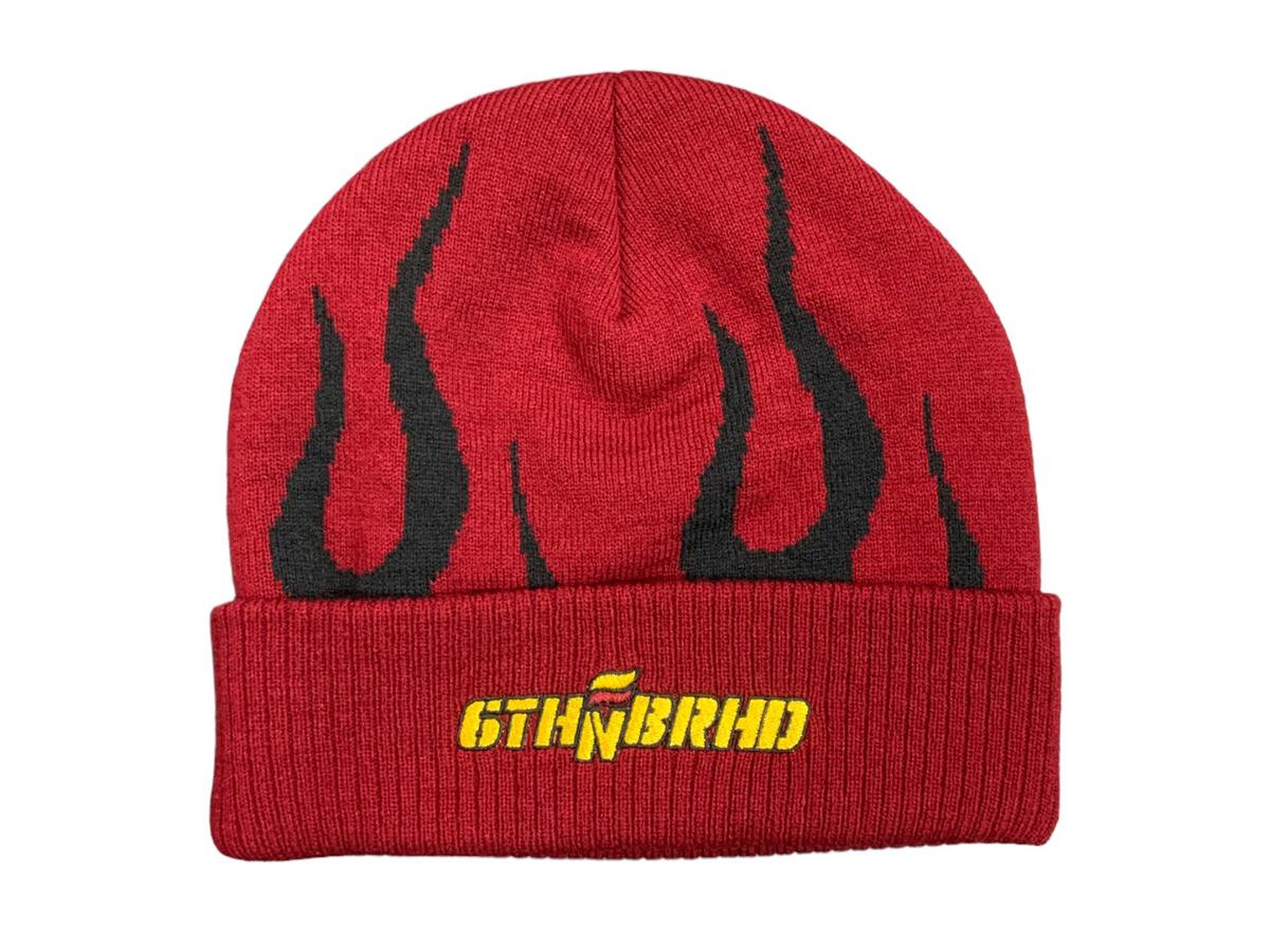 6th NBRHD "PEDAL" HEADWEAR (Red)