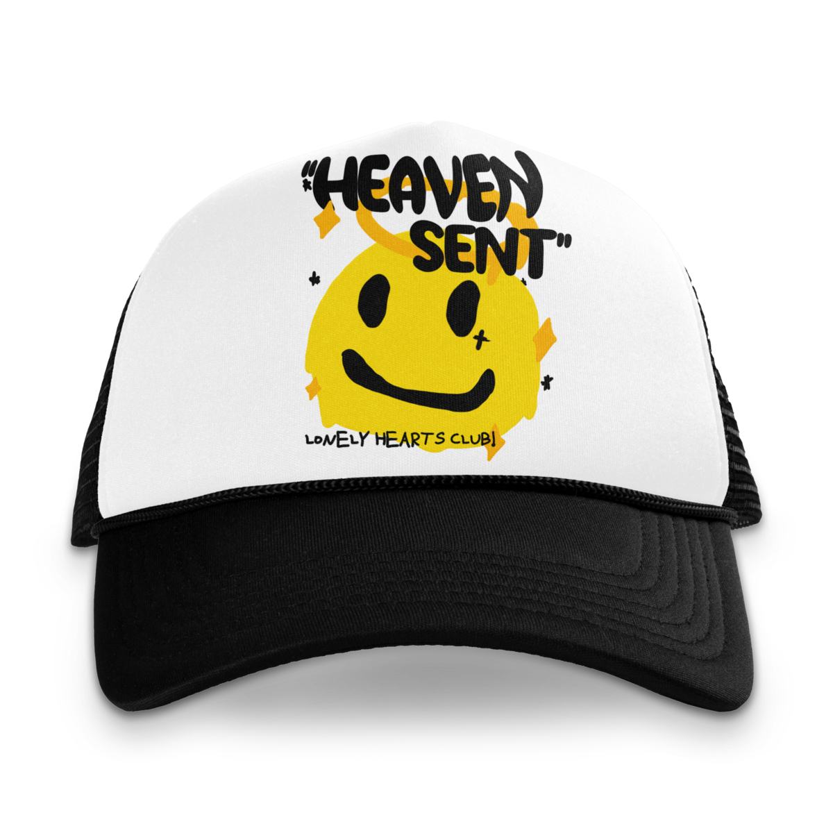Lonely Hearts Club "Heaven Sent" Trucker Hat