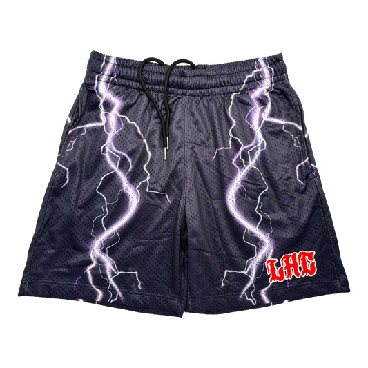 Lonely Hearts Club "Ride The Lightning Mesh Shorts"