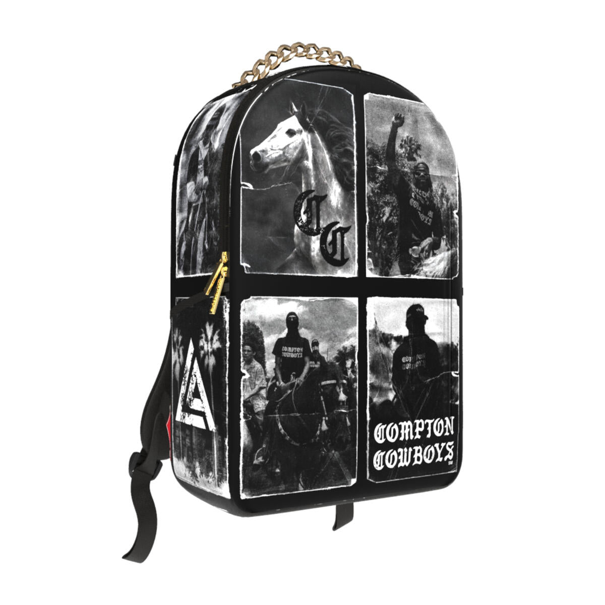 Sprayground "COMPTON COWBOYS PHOTOS BACKPACK"