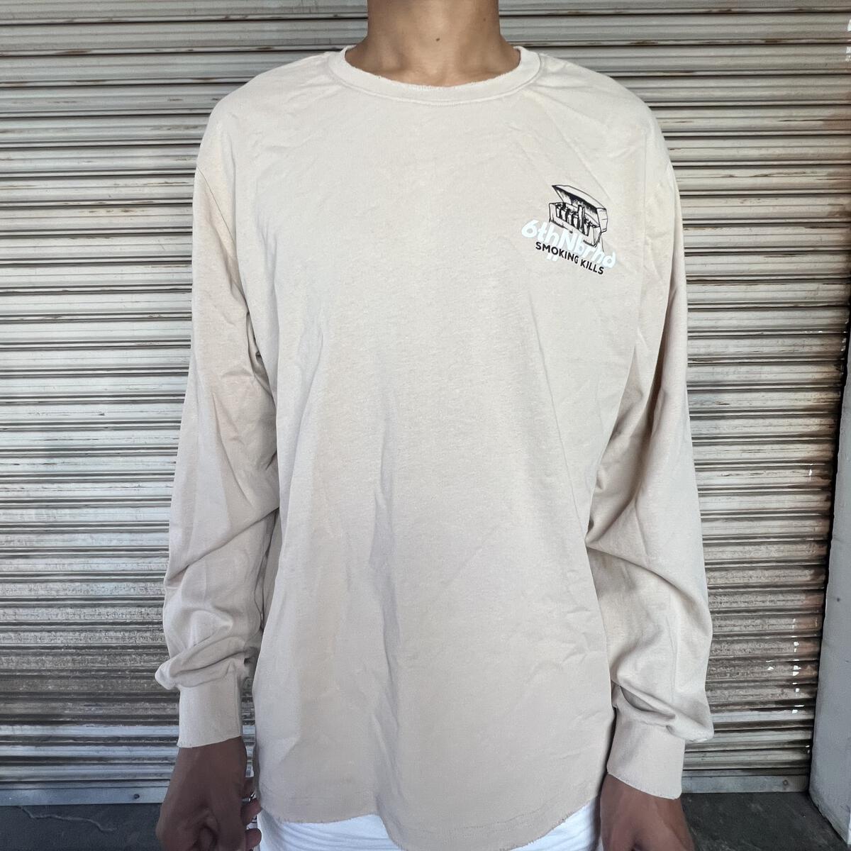 6th NBRHD "THE DOC" LONG SLEEVE TEE