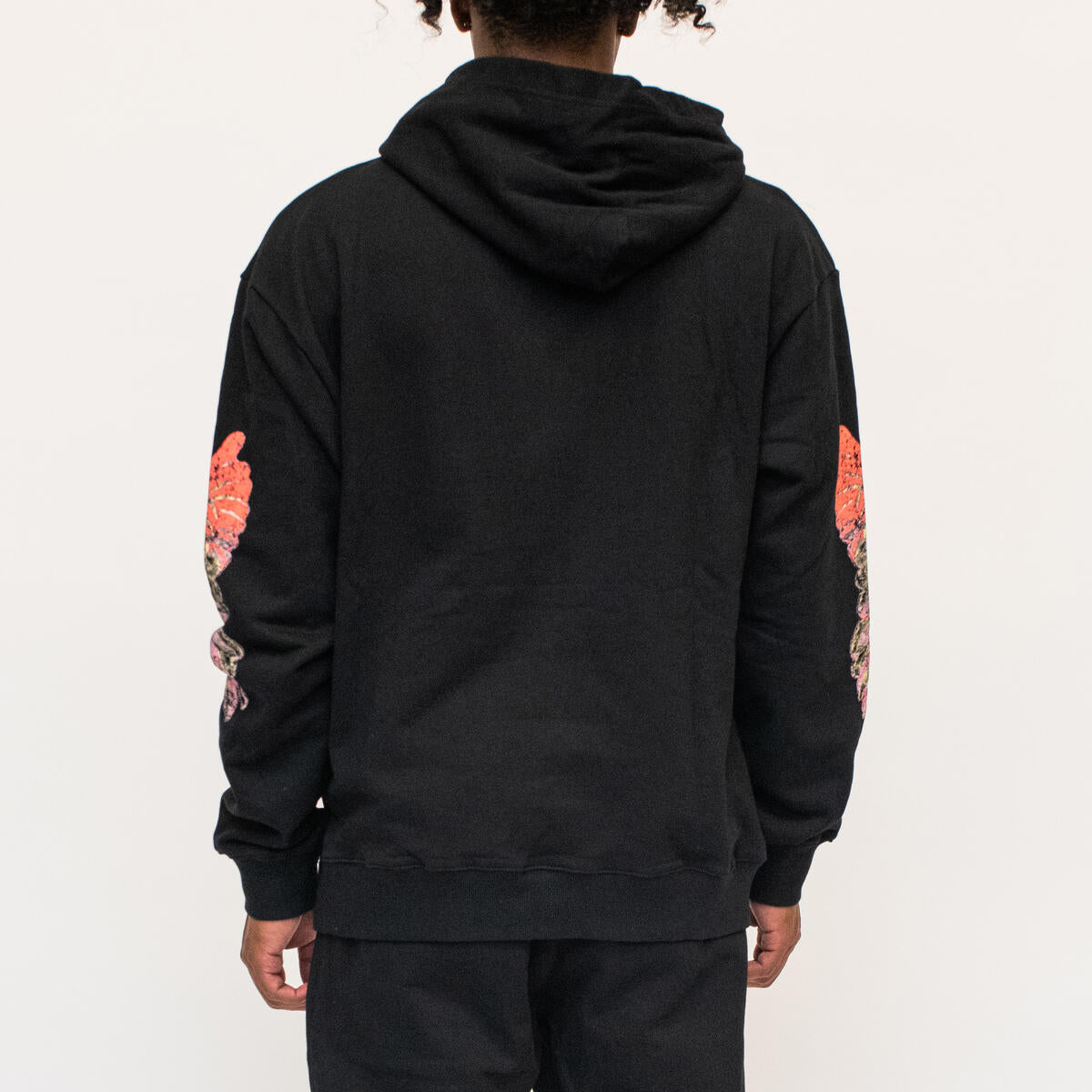 Almost Someday "St Valentine Hoodie" (Black)