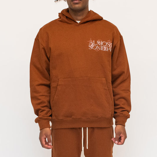 Almost Someday"Fantasy Hoodie" (Brown)
