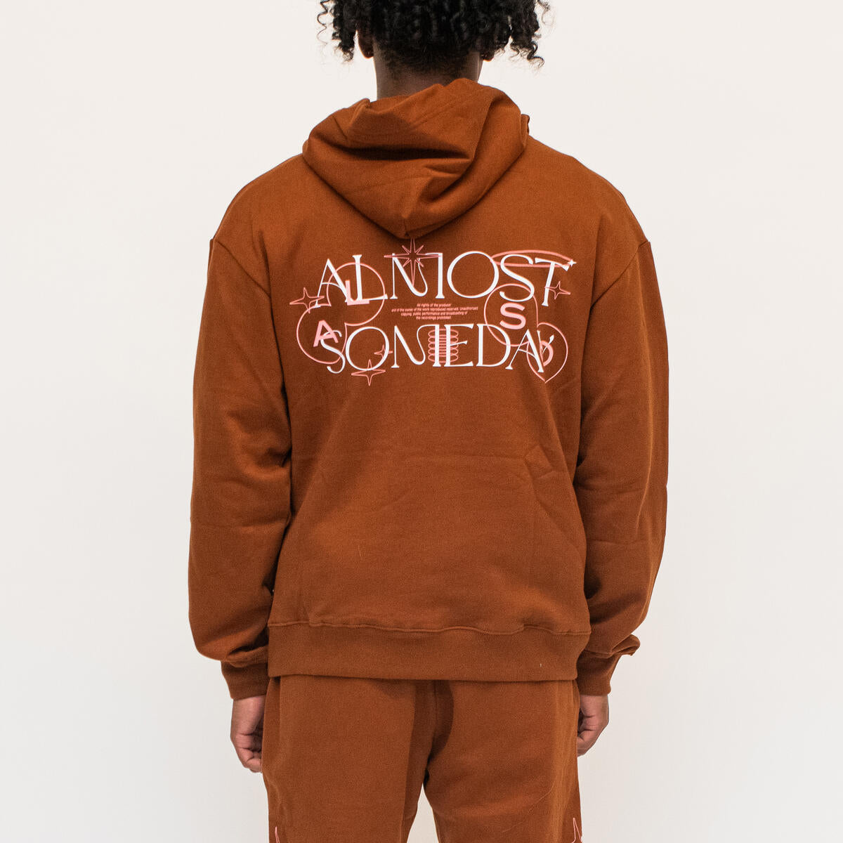 Almost Someday"Fantasy Hoodie" (Brown)