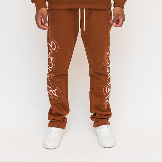 Almost Someday "Fantasy Joggers" (Brown)