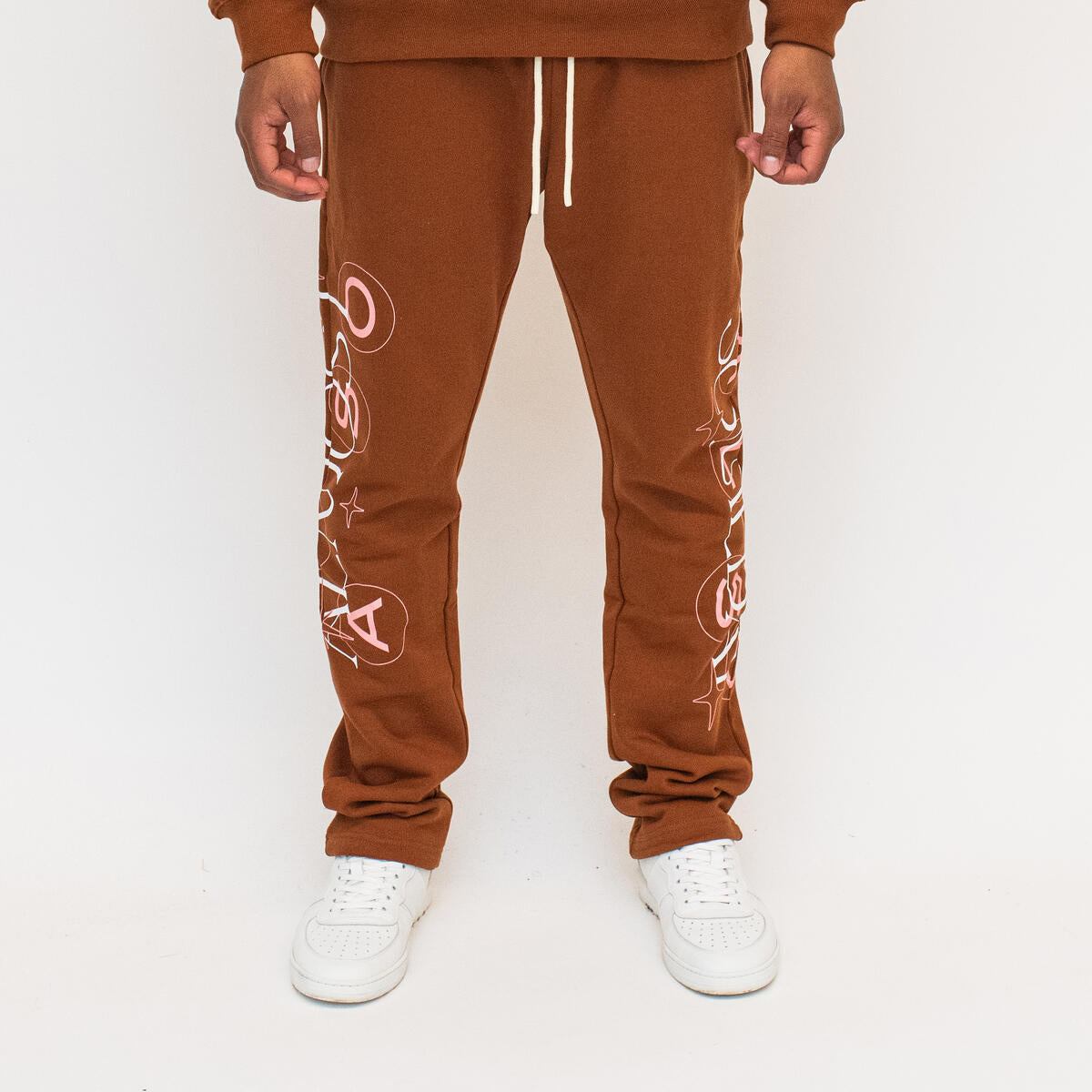 Almost Someday "Fantasy Joggers" (Brown)