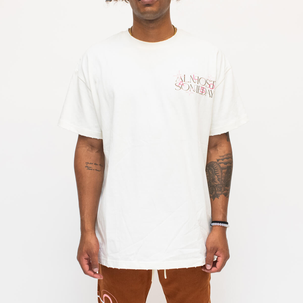 Almost Someday "Fantasy Tee" (White)