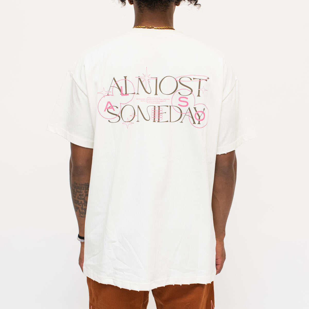 Almost Someday "Fantasy Tee" (White)