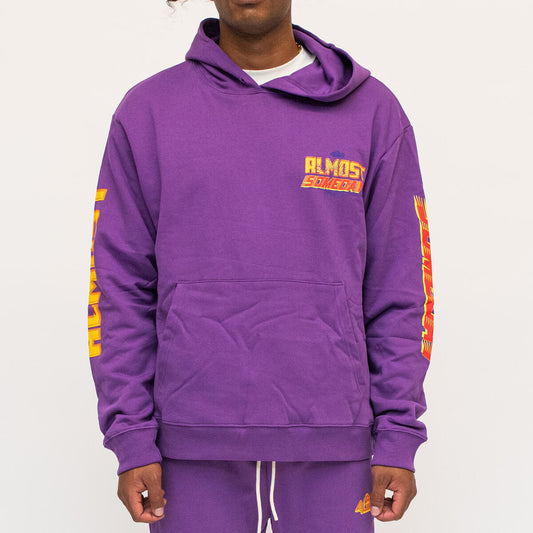 Almost Someday "Lo-Fi Hoodie" (Purple)