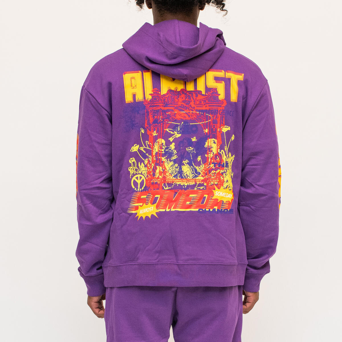 Almost Someday "Lo-Fi Hoodie" (Purple)