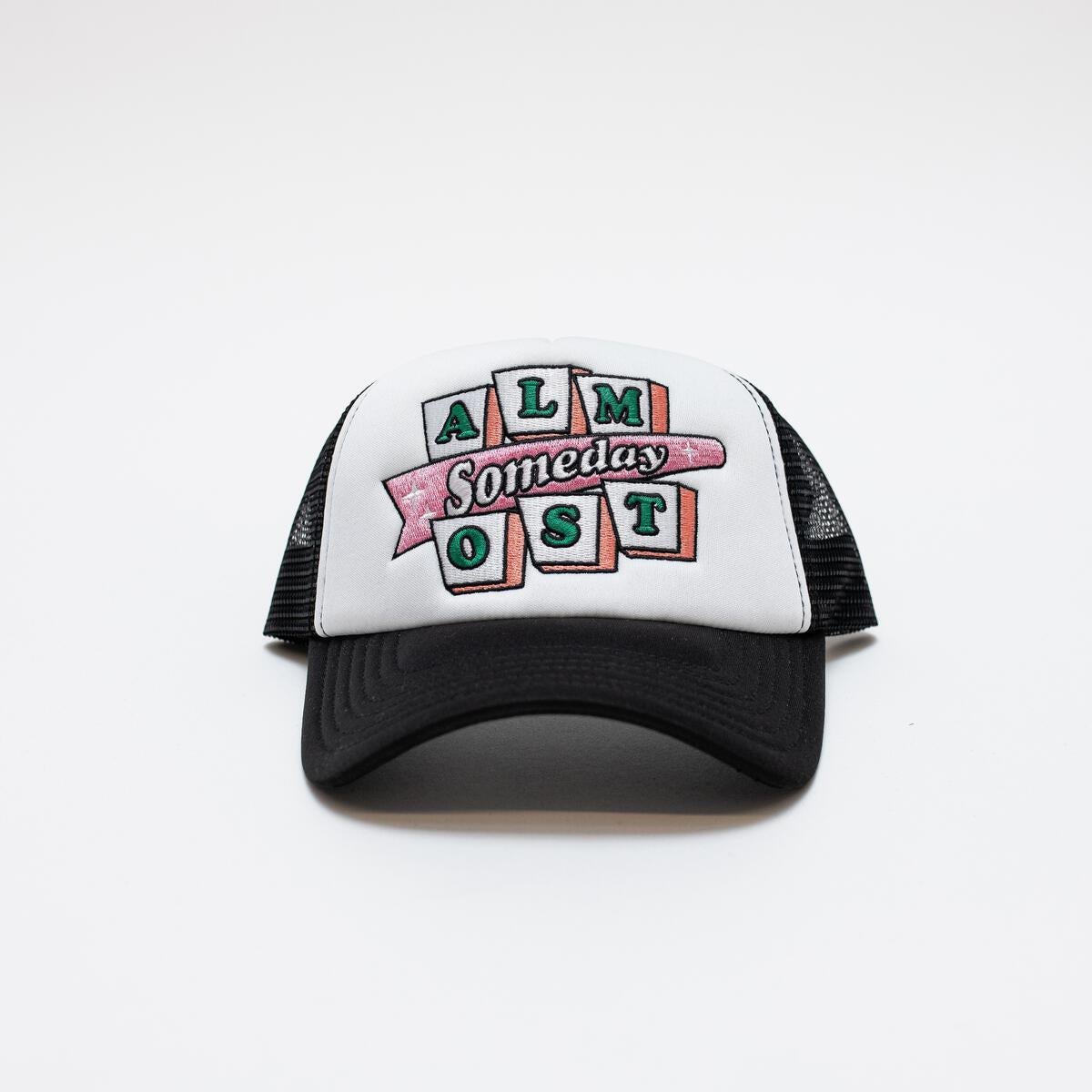 Almost Someday "Retro Trucker" (Black)