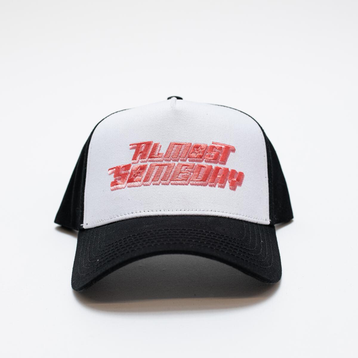 Almost Someday "St Valentine Trucker" (Black)