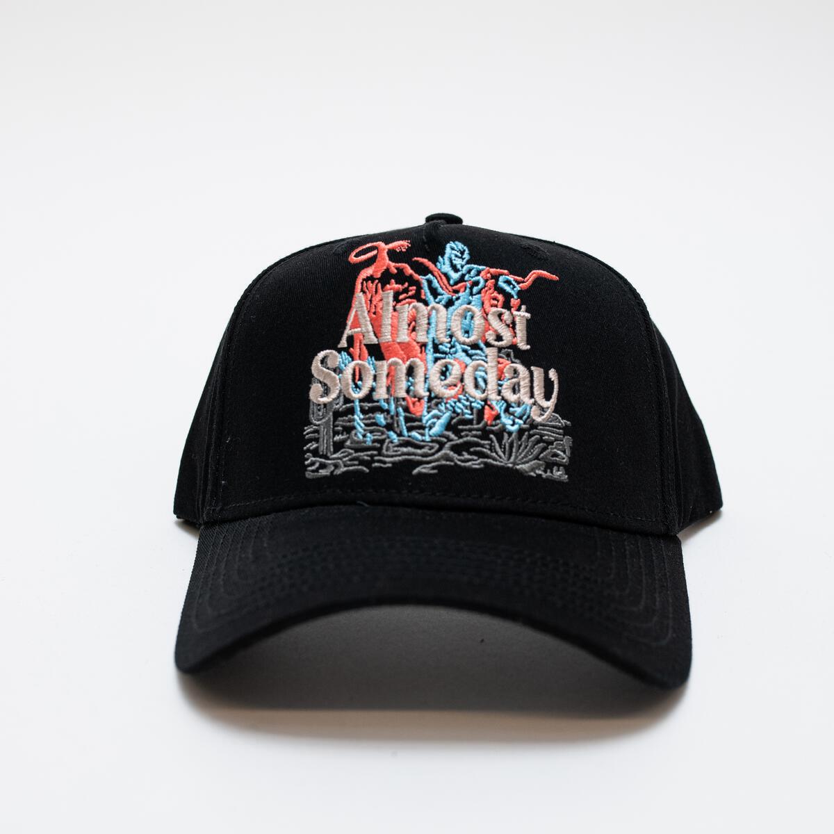 Almost Someday "Matador Snapback" (Black)