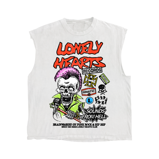 Lonely Hearts Club "LHC Records" Sleeveless T-Shirt