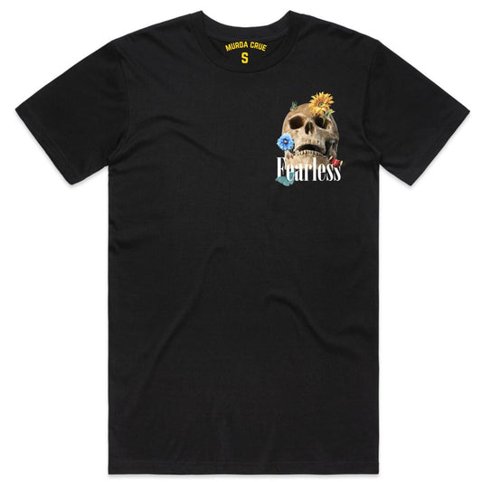 Murda Crue "Fearless Skull" Shirt (Black)