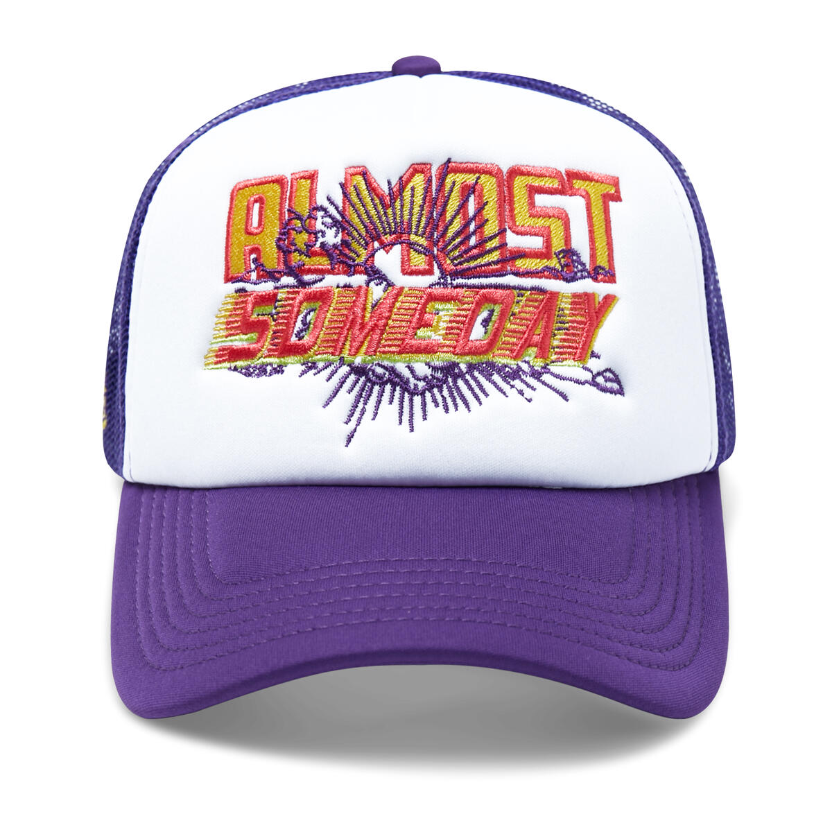 Almost Someday "Lo-Fi Trucker" (Purple)