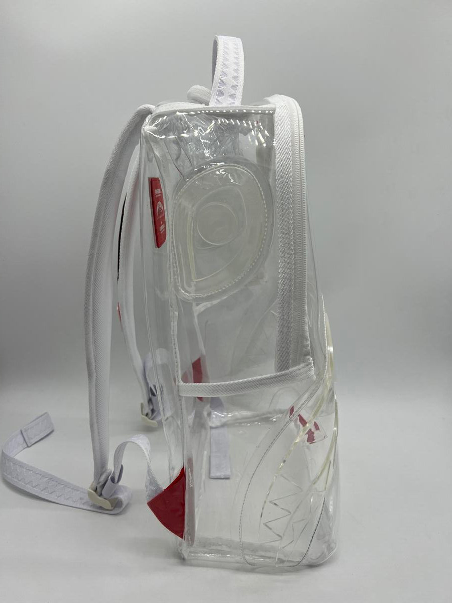 Sprayground "CLEAR CUT - 100% ALL CLEAR BACKPACK"