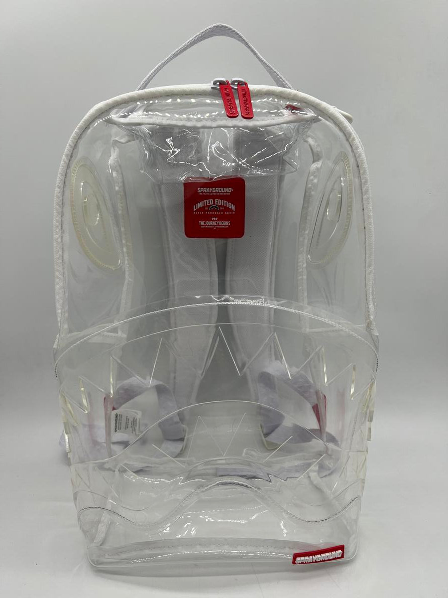 Sprayground "CLEAR CUT - 100% ALL CLEAR BACKPACK"