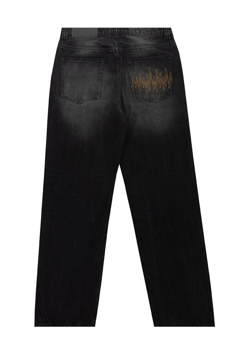 The Hundreds "Flores Denim" (Black Wash)