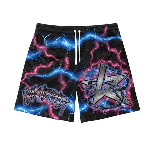 WKND RIOT "FEAR NOTHING SHORTS"