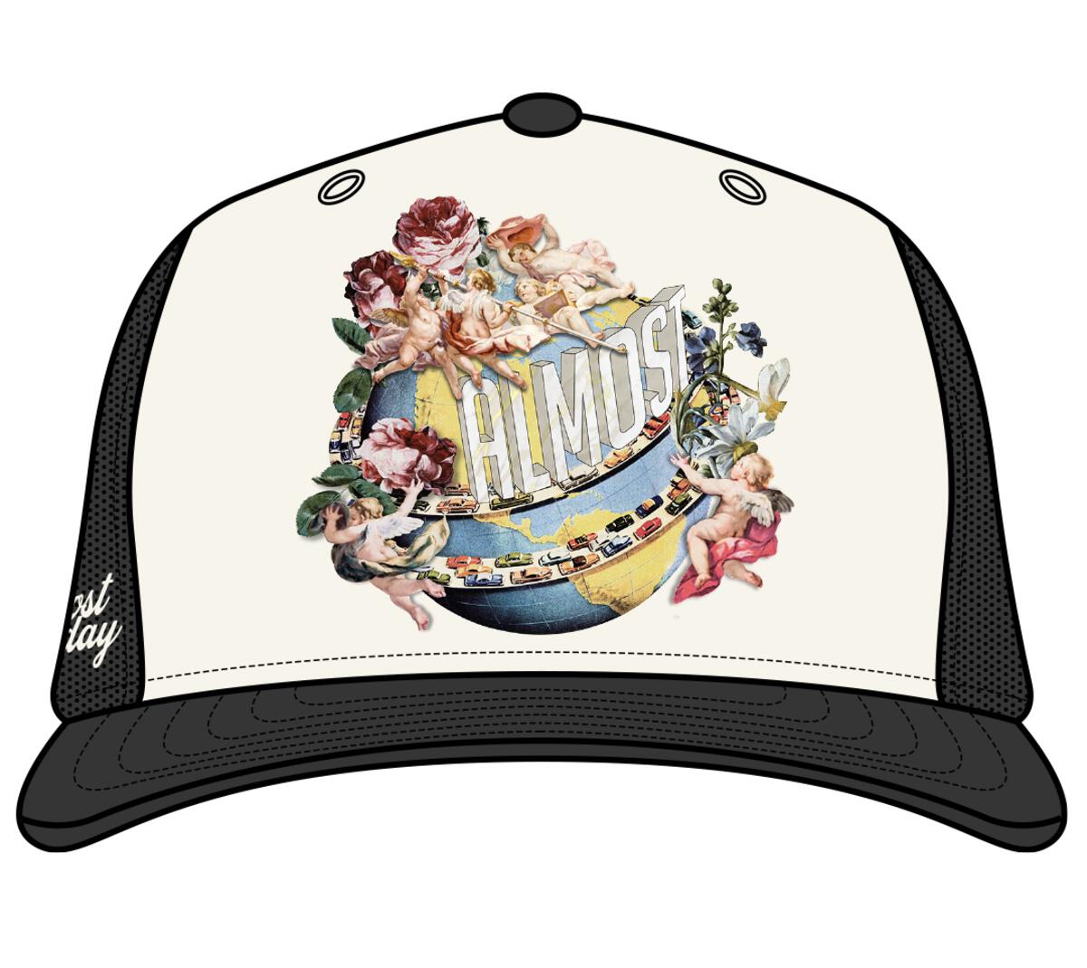 Almost Someday "ANGELS TRUCKER"