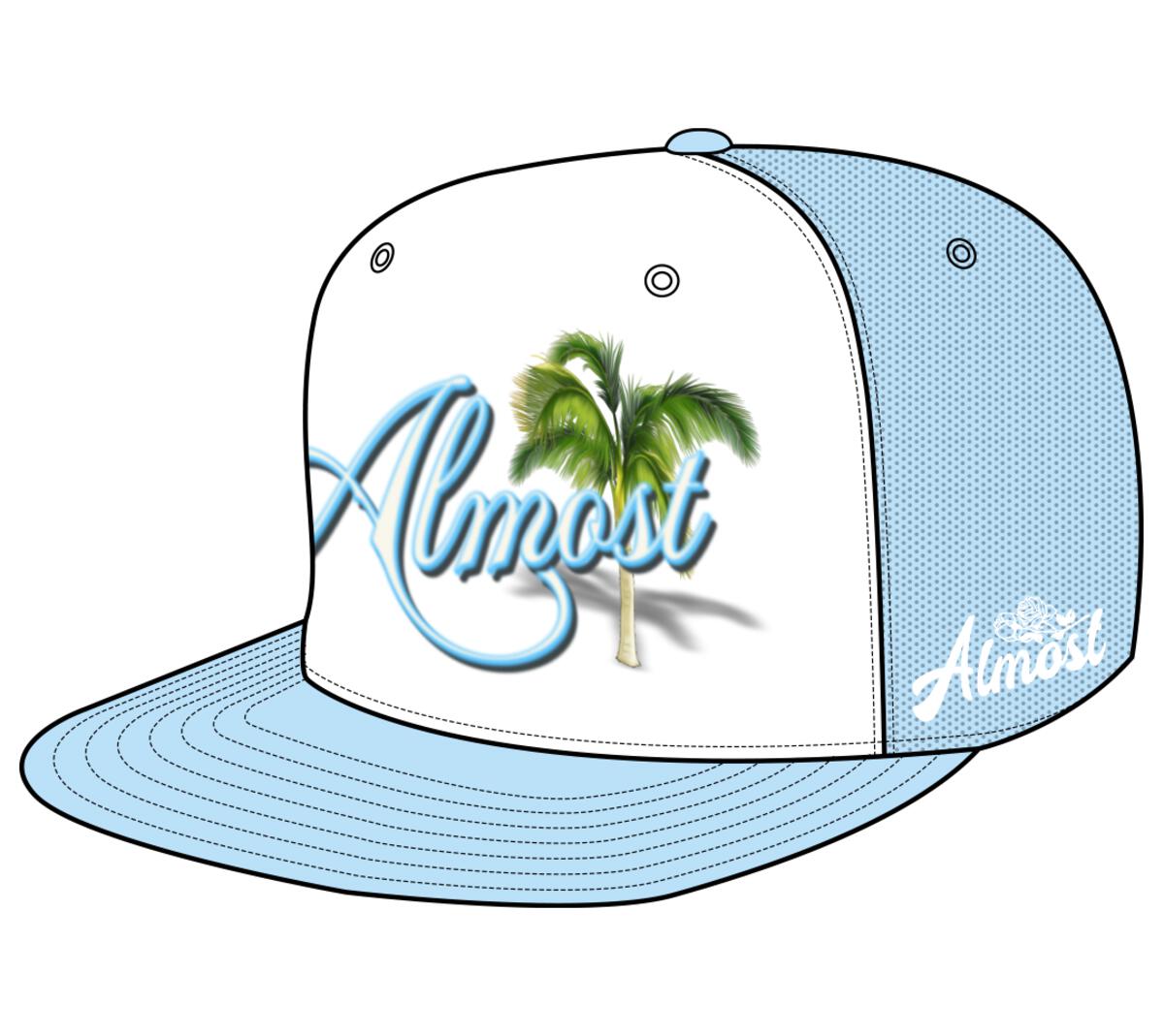 Almost Someday "PARADISE trucker"